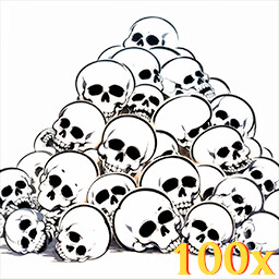 Lot of bones