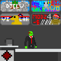 Visit the Alien Market
