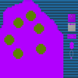 Dock with a Blob Station