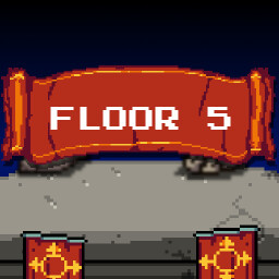 Reach floor 5