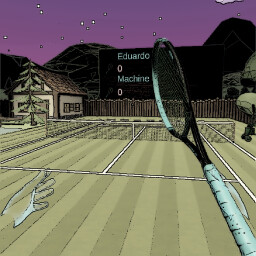 Win Tennis on Easy