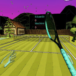 Win Tennis on Medium