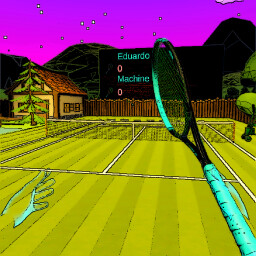Win Tennis on Hard