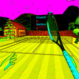 Win Tennis on Master