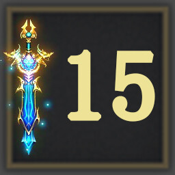 Reach level 15