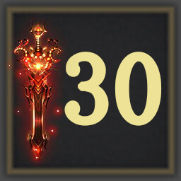 Reach level 30