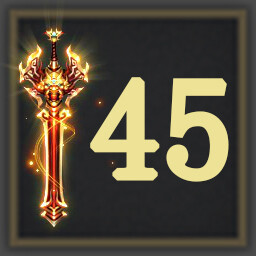 Reach level 45