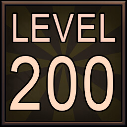 Reach level 200
