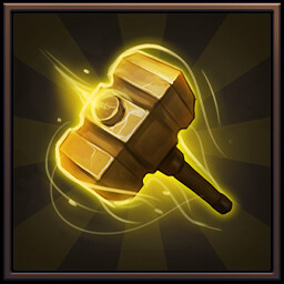 Purchase the Enchanted Hammer