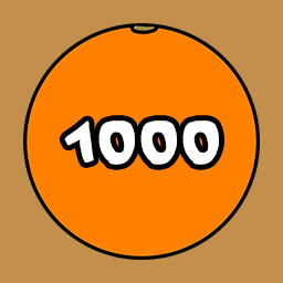 1000 Oranges