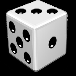 On a roll of the dice.