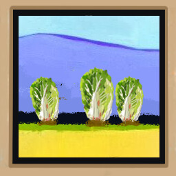Big vegetable shop