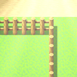 The mighty fence!