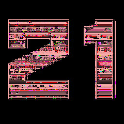 21