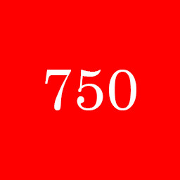 750!