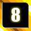 Level 8 is unlocked!