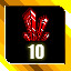 You have collected 10 Bloodstones!