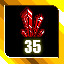 You have collected 35 Bloodstones!