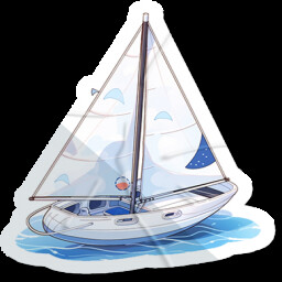 Big brother! Get on my little white boat