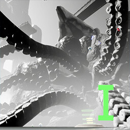 'RUINS OF GIGA-ALIEN' Champion