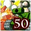 Complete first 50 levels