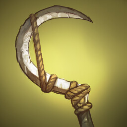 A witch's sickle