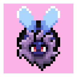 Mombee the Glitter Bee