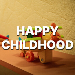 Happy childhood