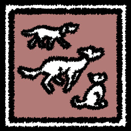 All the bark