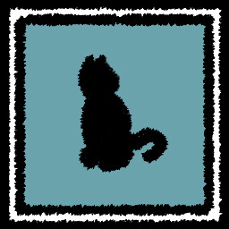 First black cat spotted