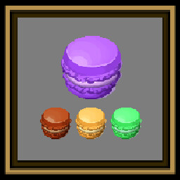 Colorful Macarons