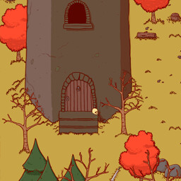 The dragon's tower