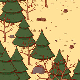 The Green Desert