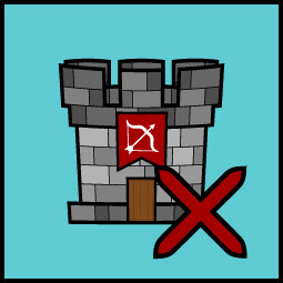 Without archer towers (king)