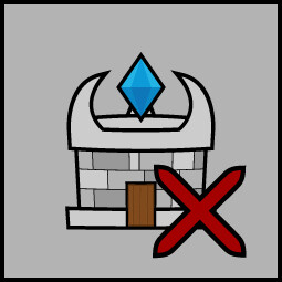 Without wizard towers (prince)