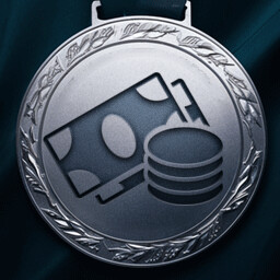 I'm rich!