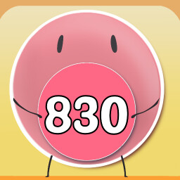 I Counted to 830