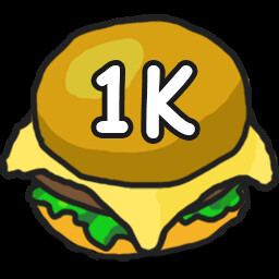 1000 Cheeseburgers