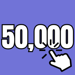 50,000 Clicks