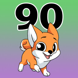 90 Corgis