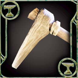 Wood Hoe