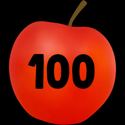100