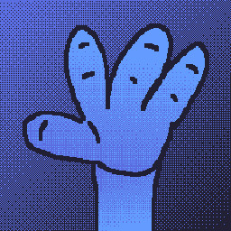 Sausage fingers