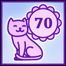 70 Cats