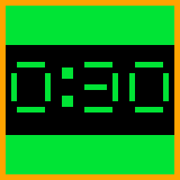 Digital clock