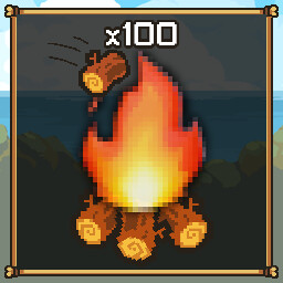 Toss One Hundred On The Fire
