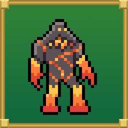 Kill the Lava Golem