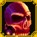 Haunted skull