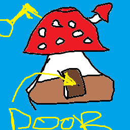 open the door