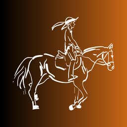 Like in the old west